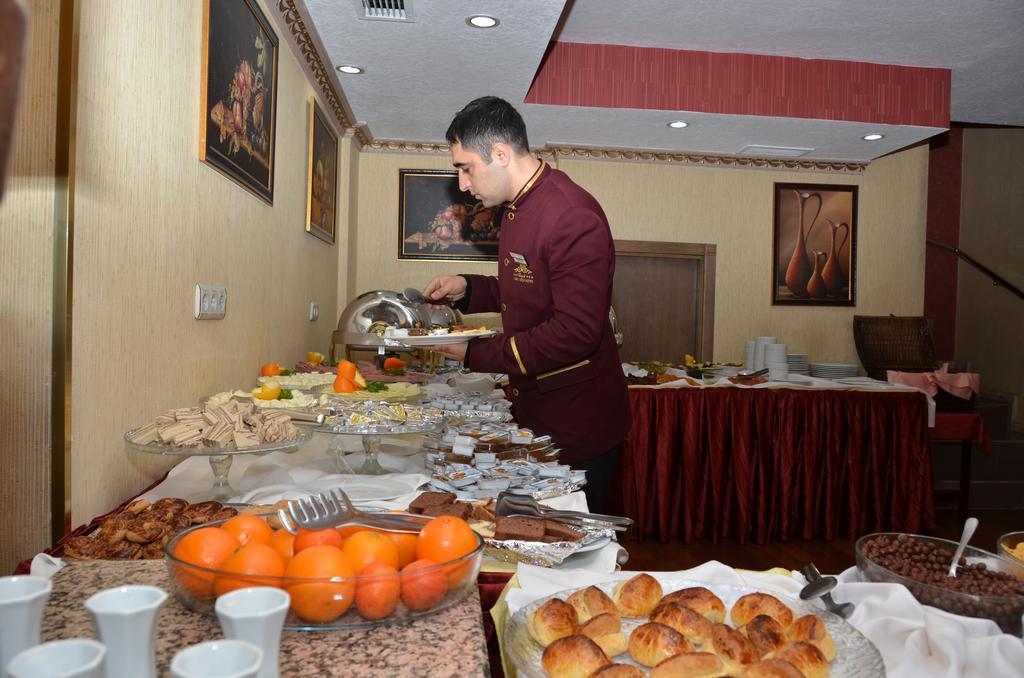 Umit Pembe Kosk Hotel Анкара Экстерьер фото